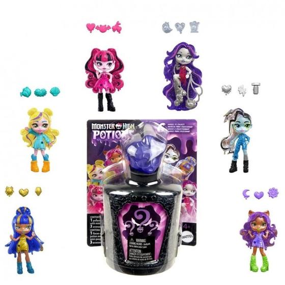 Imagem de Monster High Boneca Pocoes Monstro Mattel Hyb10