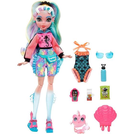 Imagem de Monster HIGH C/PET + Acessórios Lagoona