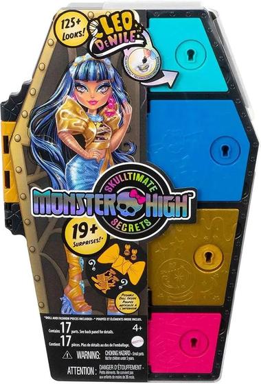 Imagem de Monster High Cleo De Nile Skulltimates Secrets - Mattel HKY63