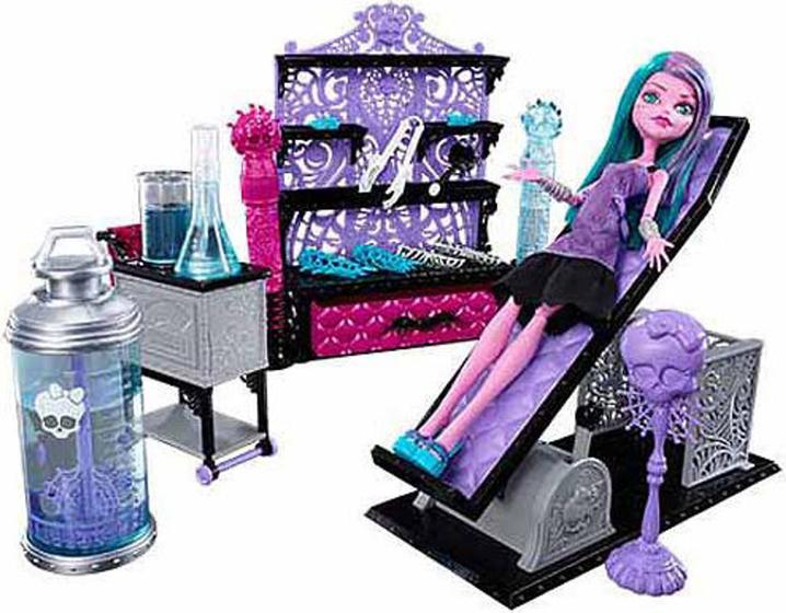 Monster High Create A Monster Color Me Creepy Design Chamber Mattel