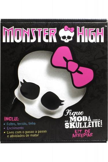 Imagem de Monster High - Fique na Moda com a Skullette - EDITORA DCL
