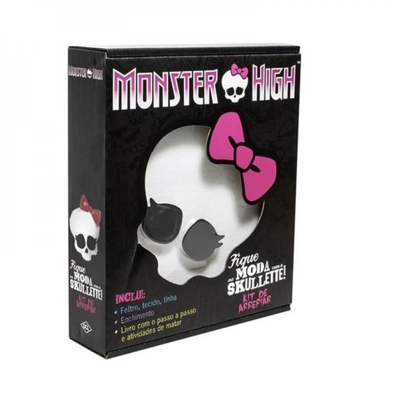 Imagem de Monster high   fique na moda com a skullette!