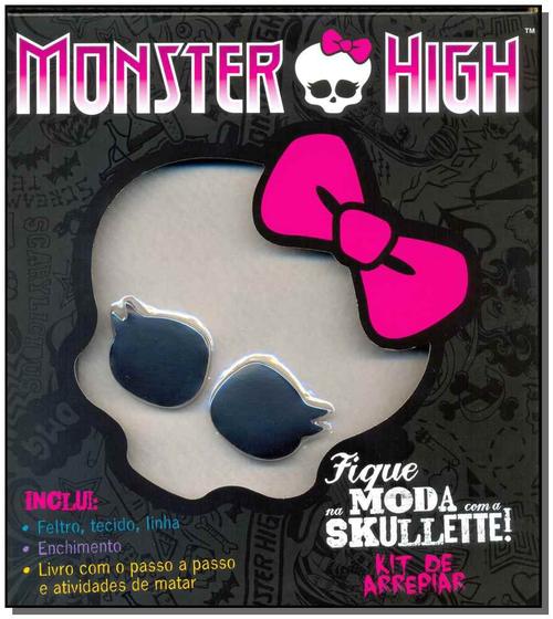 Imagem de Monster high   fique na moda com a skullette!