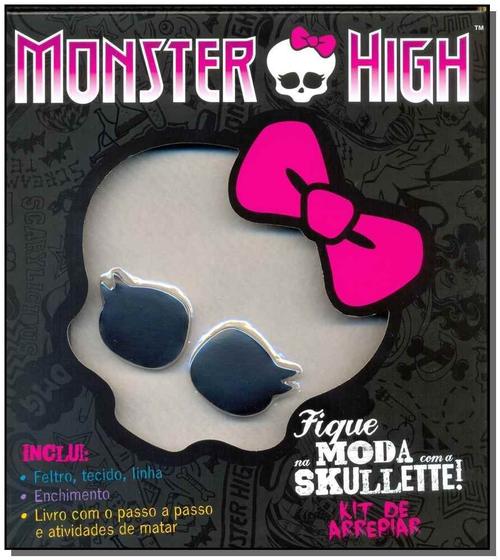 Imagem de Monster High - Fique na Moda Com Skullette