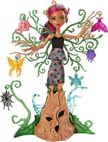 Imagem de Monster high garden ghouls treesa thornwillow doll