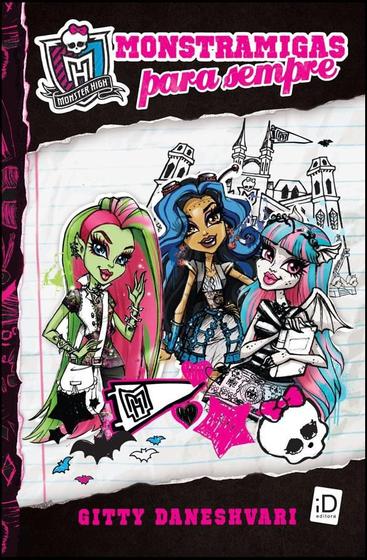 Imagem de Monster High - Monstramigas Para Sempre - SALAMANDRA