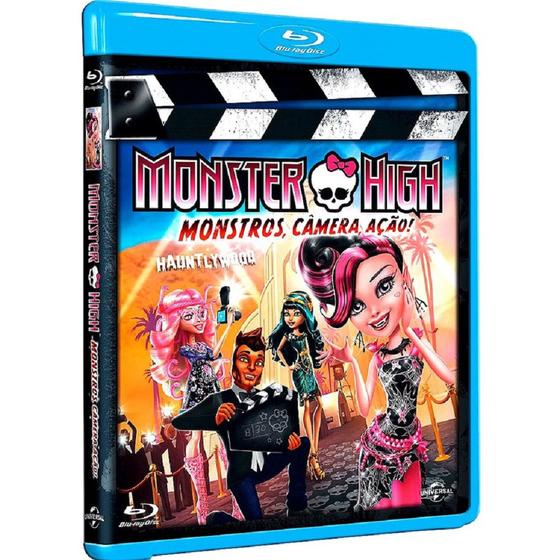 Imagem de Monster High: Monstros, Câmera, Ação! - Blu-Ray Lacrado