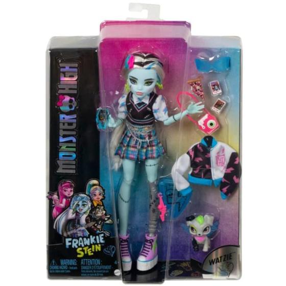 Imagem de Monster High Pet E Acessórios - Frankie Stein Moda - Hhk53