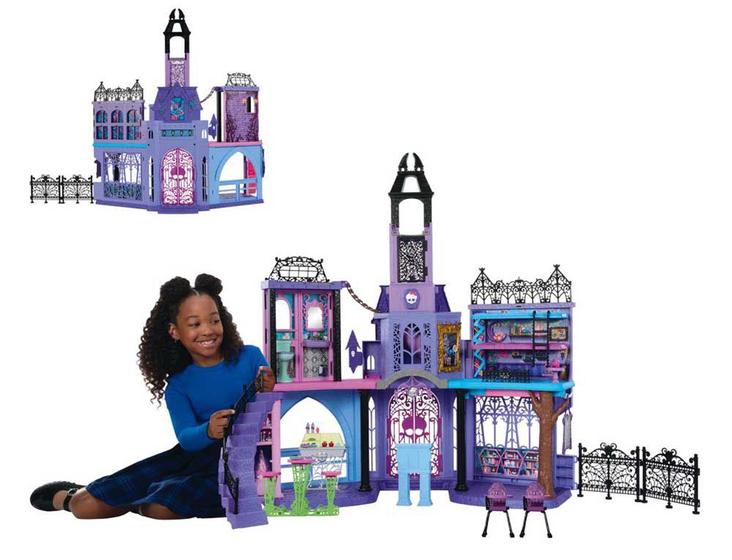 Imagem de Monster High Playset Hunted High School Mattel