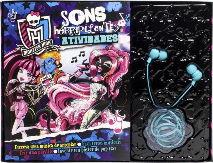 Imagem de Monster high - sons horripilantes