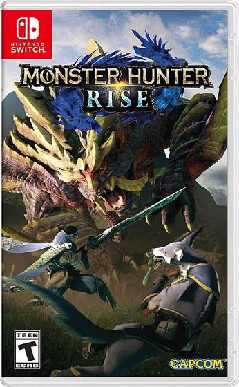Imagem de Monster Hunter Rise - Switch