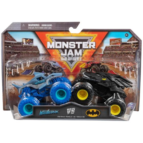 Imagem de Monster Jam Batman vs. Megalodon - Die-Cast 1:64