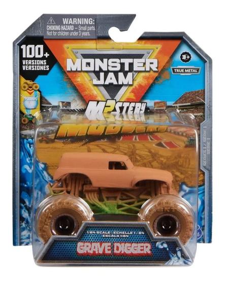 Imagem de Monster Jam Carrinho Surpresa True Metal 1:64