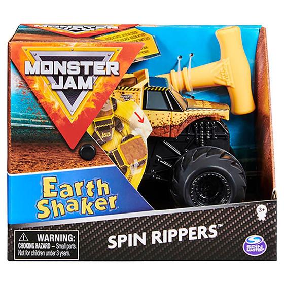 Imagem de Monster Jam - Esc 1:43 - Veículo  Spin Rippers  Earth Shaker