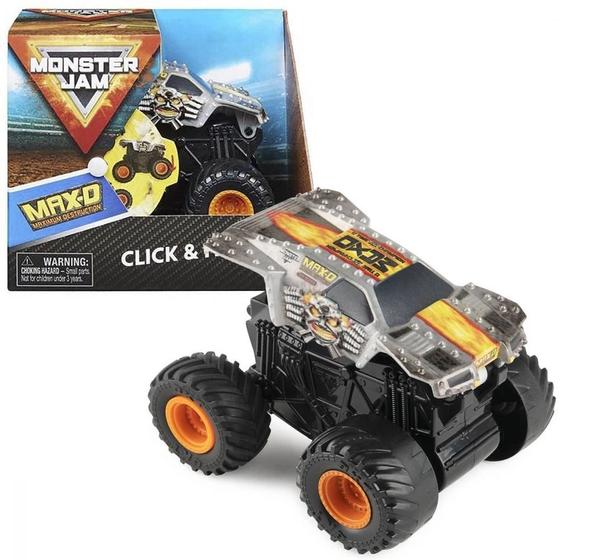 Imagem de Monster Jam Escala 1:43 -Click e Flip - Max-D Maximu