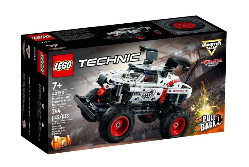 Imagem de Monster Jam Monster Mutt Dálmata - Lego 42150