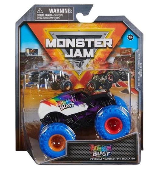 Imagem de Monster Jam Rainbow Blast 1:64 Serie 30 - Sunny