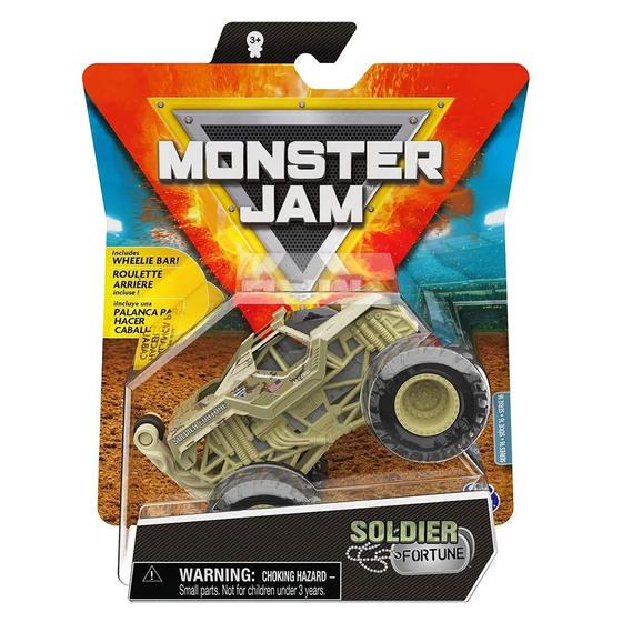 Imagem de Monster Jam Veiculo Soldier Fortune Die Cast 1:64 Sunny 2745