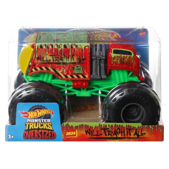 Imagem de Monster Trucks - Carrinho 1/24 - Hot Wheels - Mattel