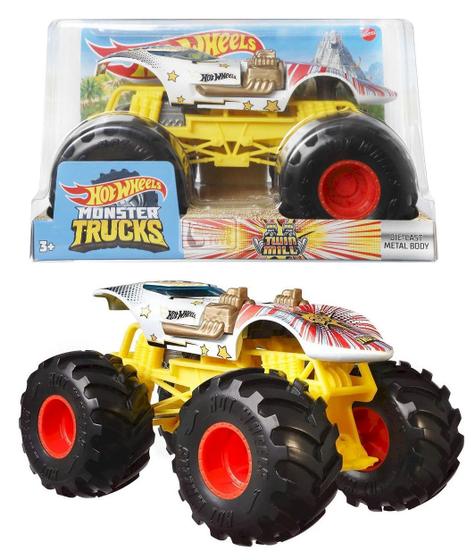 Imagem de Monster Trucks - Carrinho 1/24 - Hot Wheels - Mattel