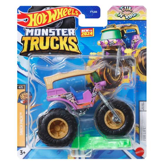 Imagem de Monster Trucks FYJ44 - Carrinho 1/64 - Hot Wheels - Mattel