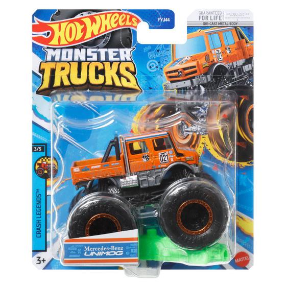 Imagem de Monster Trucks FYJ44 - Carrinho 1/64 - Hot Wheels - Mattel