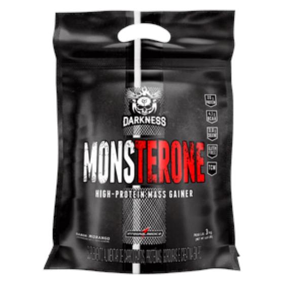 Imagem de Monsterone - Hipercalórico 3kg - Morango