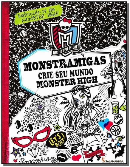 Imagem de Monstramigas - Crie Seu Mundo Monster High