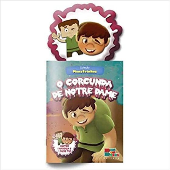 Imagem de Monstrinhos com Mascara e Paper Toy - o Corcunda de Notre Dame - BOM BOM BOOKS