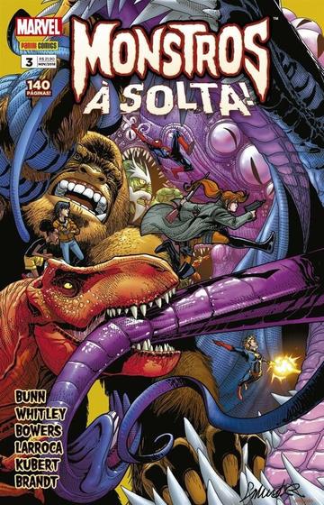 Imagem de Monstros à Solta - Edição 3 - Marvel