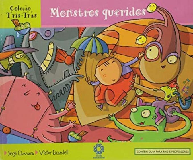 Imagem de Monstros queridos - colecao tristras - ESCALA EDITORA - LAFONTE