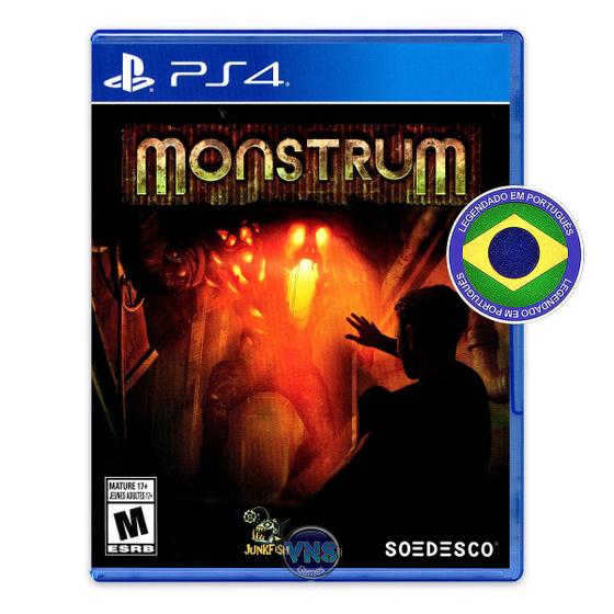 Imagem de Monstrum - PS4 - Mídia Física