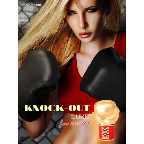 Imagem de Mont'anne knock-out luxe feminino eau de parfum 100ml