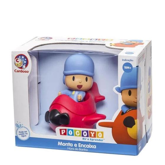 Imagem de Monta E Encaixa Pocoyo - 0293 Cardoso