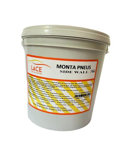 Imagem de Monta Pneu Side Wall 3Kg LACE - Facilitie Pasta para Montagem e Desmontagem