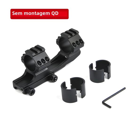 Imagem de Montagem De Escopo Tático De Liberação Rápida 1 30mm Anéis Duplos 25 4mm 20mm Acessórios De Caça