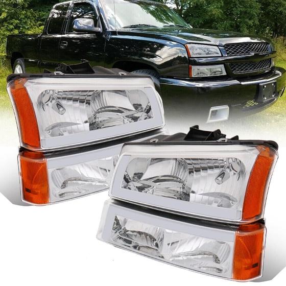 Imagem de Montagem de Farol para Chevy Avalanche - Compatível com KUIPERAUTO