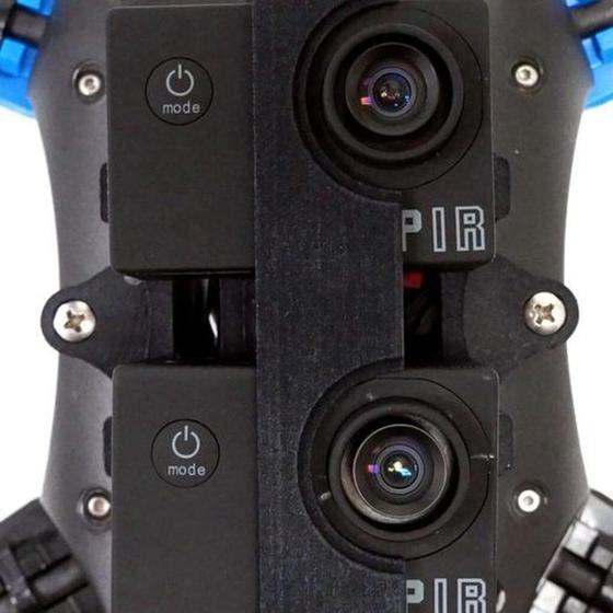 Imagem de Montagem Profissional Drone Mapir Iris 4 Dual com Levantamento de Monte - Modelo Único