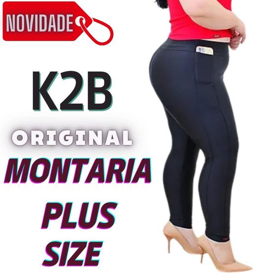 Imagem de Montaria Cirrê Acetinada K2b Plus Size G1 G2 G3 Lançamento