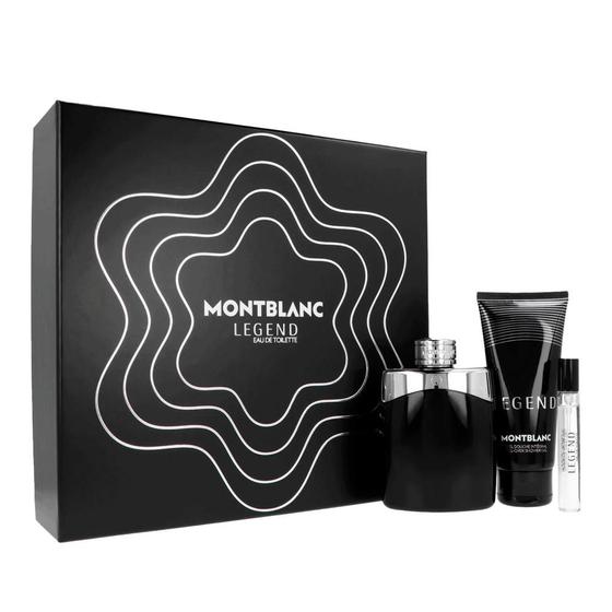 Imagem de Montblanc Legend Kit Eau de Toilette 100ml + Eau de Toilette 7,5 ml + Gel 100 ml