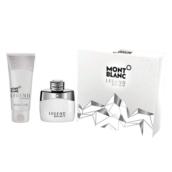 Imagem de Montblanc Legend Spirit Kit - Eau de Toilette + Gel de Banho