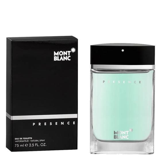 Imagem de Montblanc Presence Masculino Eau De Toilette 75Ml