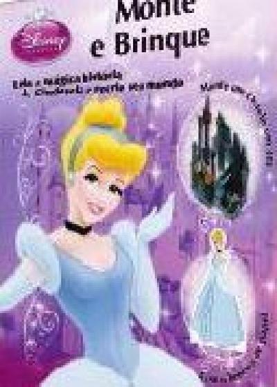Imagem de Monte e Brinque - Disney Princesa - Cinderela - Melbooks
