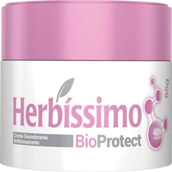 Imagem de Monte Seu KIT - Desodorante Creme Herbíssimo BioProtect Hibisco 55g 