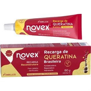 Imagem de Monte Seu Kit Recarga Novex Embelleze 80g QUERATINA BRASILEIRA