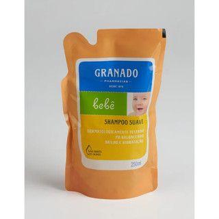 Imagem de Monte Seu KIT Refil Shampoo Bebê Granado Tradicional 250ml