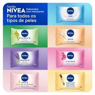 Imagem de Monte Seu Kit  Sabonete Barra Hidratante Nivea - 85g