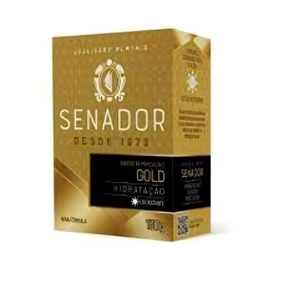 Imagem de Monte Seu KIT Sabonete Senador fragrâncias 130g Gold