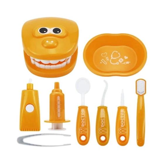 Sundaymot Maletín De Médico Veterinario Con Estetoscopio Real Y Accesorios De Madera – Juego De Roles Para Niños De 3 Años En Adelante, Regalo Educativo Para Futuros Veterinarios