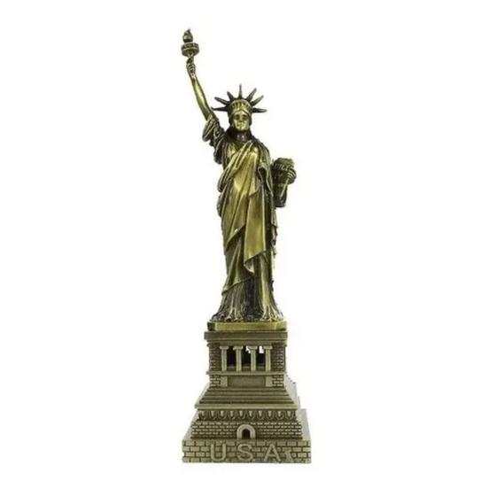 Imagem de Monumento Estátua Da Liberdade Estatueta Miniatura Eua